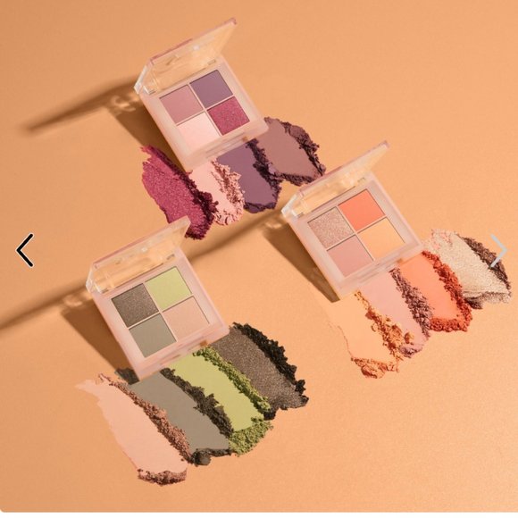 GLOWISH MICRO MINI NATURAL EYESHADOW PALETTE AMETHYST - Picture 5 of 5